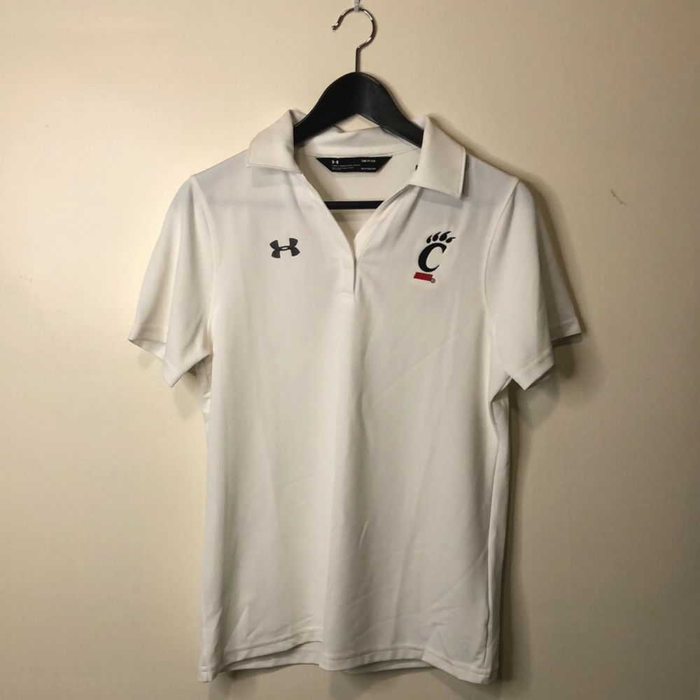 University of Cincinnati Bearcats women’s polo NWT